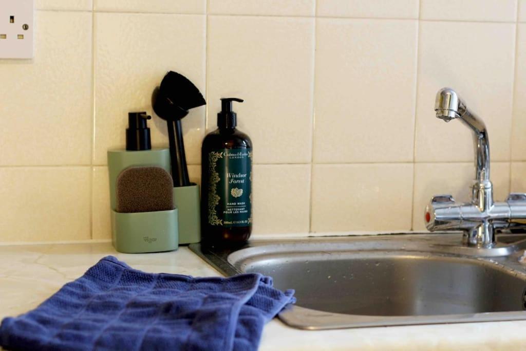Burton  Lincoln Apartment Freshly Renovated Common Views מראה חיצוני תמונה
